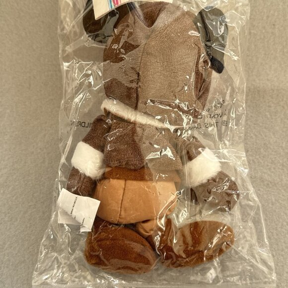 Pilot Mickey Mouse The Disney Store Bean Bag 8" Plush Stuffed Toy In Costume - Picture 4 of 5